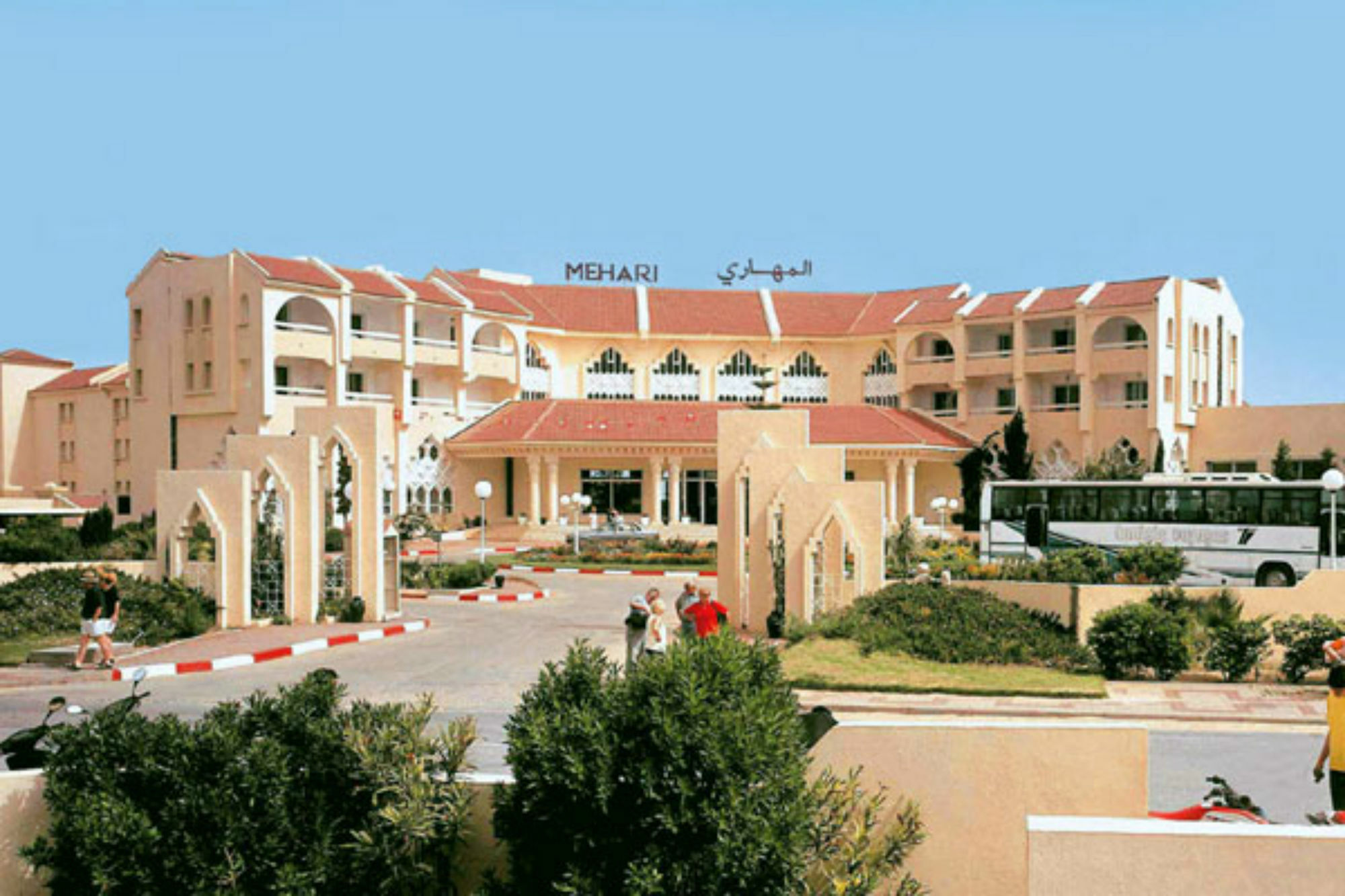 Hotel Mehari Tabarka Thalasso & Spa Esterno foto