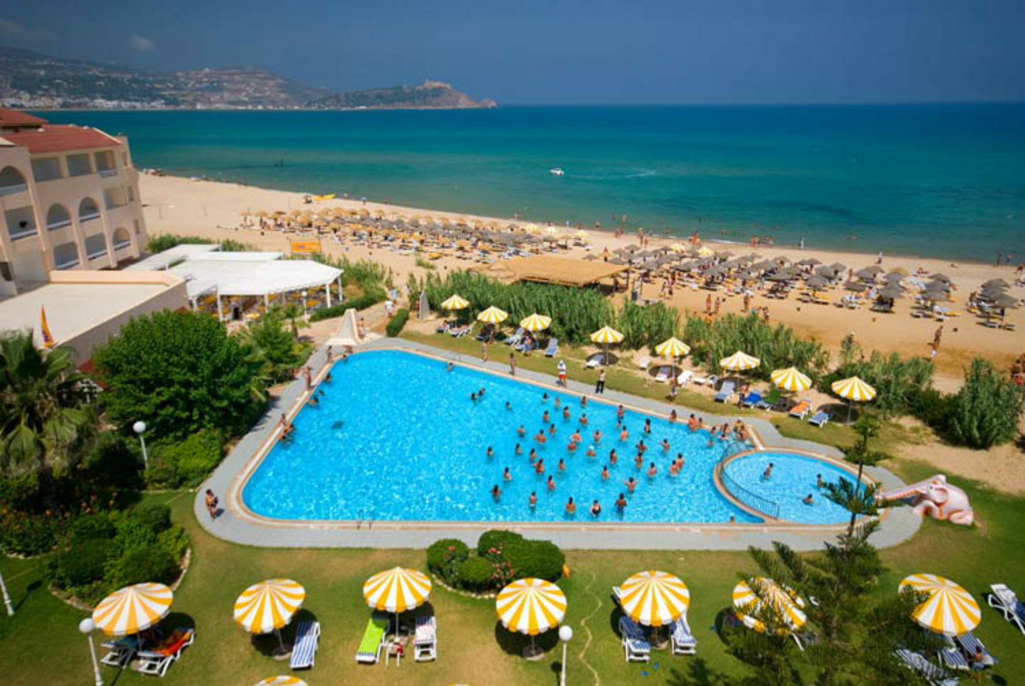 Hotel Mehari Tabarka Thalasso & Spa Esterno foto